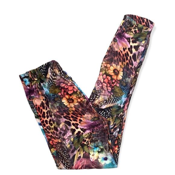 Aimite SZ XL buttersoft graphic leggings - Picture 2 of 3